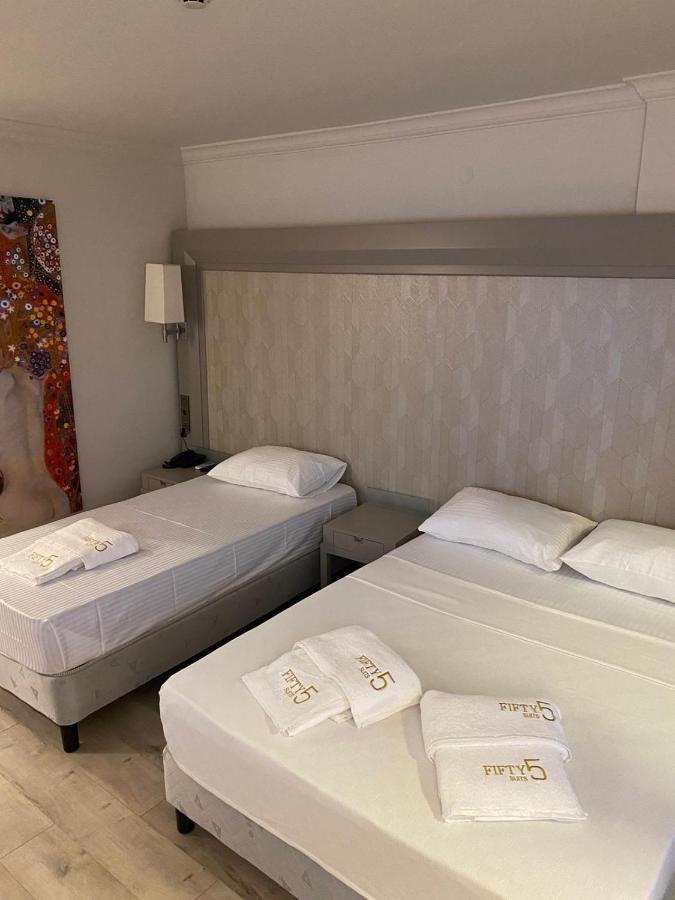 Fifty5 Suite Hotel Marmaris Exterior foto